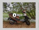 Tvs SCOOTY PEP+ -